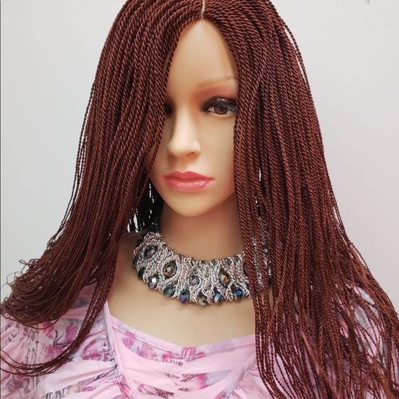 Africa braided wig main image 4
